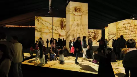 เปิดตัวนิทรรศการ Da Vinci Alive Bangkok ศิลปินที่ยิ่งใหญ่ที่สุดในโลกในรูปแบบอิมเมอร์ซีฟ