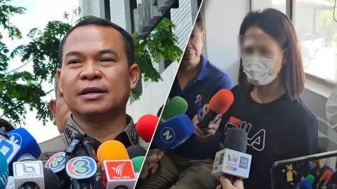 "กะเทยไทย" พบตำรวจลุมพินี ยันไม่ได้อยากมีเรื่อง ไม่อยากให้ภาพลักษณ์ติดลบ (คลิป)