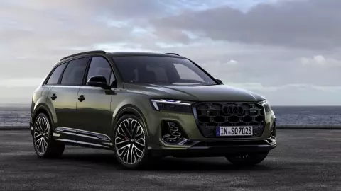 ใหญ่จัดประหยัดจริง AUDI NEW Q7 2025