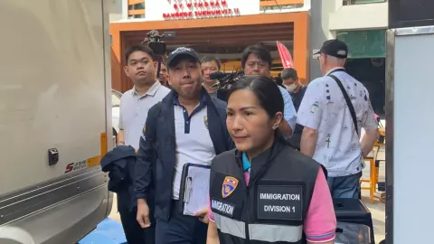 ตำรวจ ตม. ตรวจโรงแรมกะเทยฟิลิปปินส์เข้าพัก ยันไม่มีแน่นอนจุดนัดพบค้าประเวณี