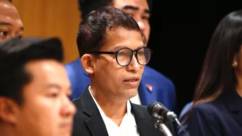 ก้าวไกล หวังที่ประชุมสภาฯ รับหลักการร่างกฎหมายคุ้มครองแรงงานทั้ง 2 ฉบับ