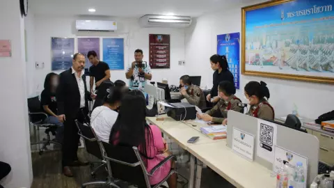 ทนายไพศาล พา "กะเทยไทย" แจ้งจับ "กะเทยฟิลิปปินส์" ชิงทรัพย์ ทำร้ายร่างกาย