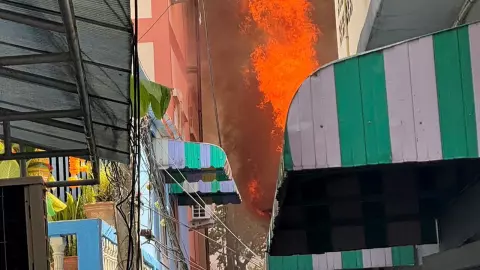 หนีไฟตาย