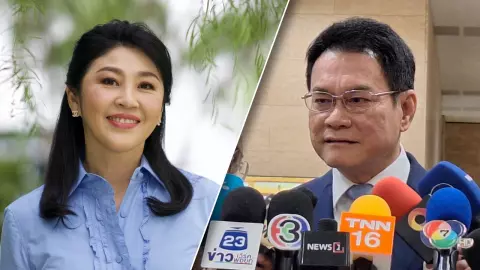 "จุรินทร์" ยัน ไม่มีใครห้าม "ยิ่งลักษณ์" กลับบ้าน หวั่น ฟางเส้นสุดท้าย