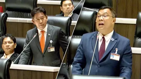 เพื่อไทย ซัด "ปดิพัทธ์" บุกทำเนียบฯ ก้าวล่วงฝ่ายบริหาร - "ก้าวไกล" โต้แทน (คลิป)