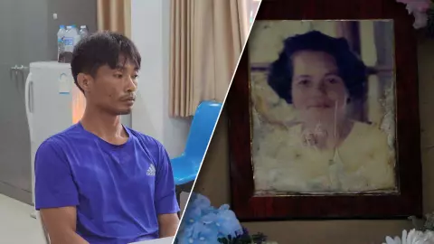 หลานป่วยจิตเวชขาดยา เตะยายวัย 91 ปี ดับสยอง หลังขอเงินซื้อเหล้าไม่ได้