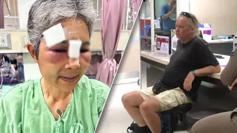 เมียฝรั่งสวิสต่อยผู้หญิง ยันสามีไม่เคยทำร้าย ไม่ใช่คนหัวร้อน ชี้มีคนอิจฉา