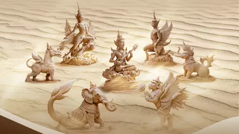 ครั้งแรกของประเทศไทย กับงานเทศกาลประติมากรรมทรายนานาชาติ 2024