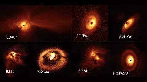 นักดาราศาสตร์ เผย ผลศึกษาใหม่ของการเกิดดาวเคราะห์รอบดาวฤกษ์หลายสิบดวง