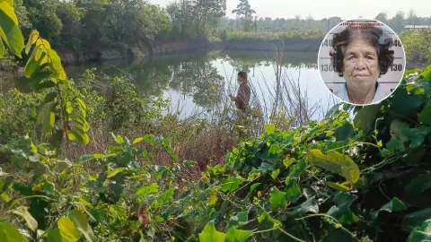 รู้แล้วสาวถูกฆ่าเปลือยมือไพล่หลัง เป็นเจ้าของสวนทุเรียน พุ่งปมคนใกล้ตัว