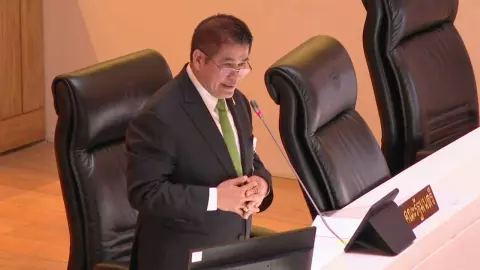 กมธ.ซัก ส.ป.ก.ปักหมุดเขาใหญ่ “ธรรมนัส” กางข้อมูลโต้กลับ ลั่นปราบโกง