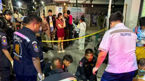 วัยรุ่นหัวหินดุ ไล่ยิงเด็กหนุ่มวัย 15 ดับ กระสุนทะลุโดนเพื่อน บาดเจ็บ