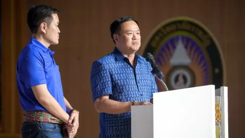 “อนุทิน” ประกาศ เลือกตั้งรอบหน้า ศรีสะเกษต้องได้ สส.เพิ่ม เตรียมทำงานดุเดือดเผ็ดมัน