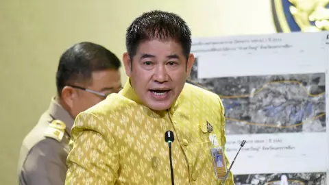 “ธรรมนัส” ลั่น พร้อมทำสงครามกับที่ดินเถื่อนในเขตปฏิรูปที่ดินทั่วประเทศ