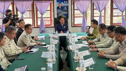 "พัชรวาท" แก้ไฟป่าภาคเหนือ เน้นย้ำ จนท.คำนึงถึงความปลอดภัยเป็นหลัก