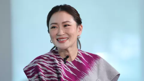 “อิ๊งค์” ตั้งเป้าเพื่อไทยมีนักการเมืองหญิงเพิ่มทุกปี ย้ำต้องมีความสามารถ-เหมาะสม