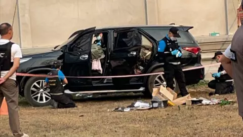 ยึดยาบ้ากว่า 5 ล้านเม็ด ซุกฟอร์จูนเนอร์ จอดทิ้งไว้ใกล้โบสถ์วัด จ.ลำปาง