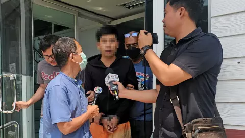 ขี้ยาผลักพ่อตกชั้น 3 รับอดนอน 4 วัน พี้กัญชานํ้าท่อม