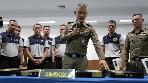 จับหนุ่มอินโด "ซิมบ็อกซ์" โทรลวง "อดีตข้าราชการ"