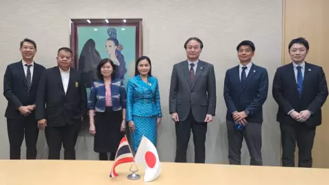 “นฤมล” ชวน โตโยต้า ทูโช ขยายการลงทุนขนาดใหญ่ธุรกิจไฮโดรเจนในไทย