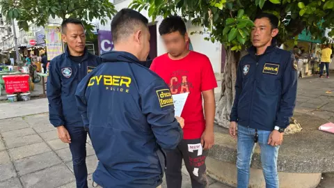 จับแก๊งหลอกทำภารกิจ กดไลค์ ได้เงิน เหยื่อหลงเชื่อโดนไปกว่า 12 ล้านบาท