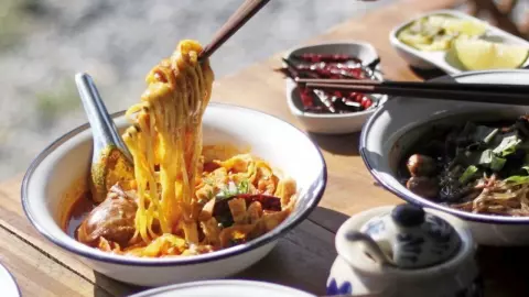 “เสน่ห์เหนือ” อาหารน่านขนานแท้