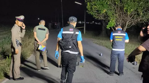 วิสามัญฯ "รุจ ดอนตำลึง" นักค้ายาบ้าตัวเอ้ หนีคดียิงคู่อริ