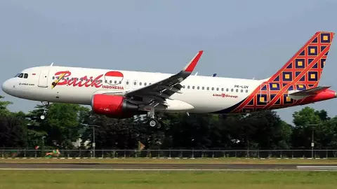 อินโดนีเซียสอบเหตุนักบินเผลอหลับบนเที่ยวบินพร้อมผู้โดยสาร 153 คน