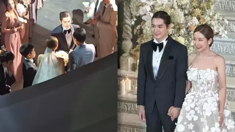 อดีตนักร้องดังควงแฟนสาววิวาห์แล้ว หลังผ่านมรสุมชีวิตมาด้วยกัน (คลิป)