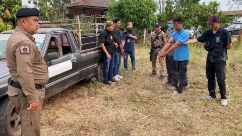 คุมทำแผน ลูกบ้านโหด ยิง-ฟัน ผญบ.ดับ อ้างแค้นส่วนตัว-ดูถูกเหยียดหยาม