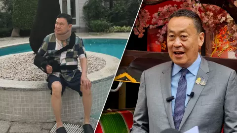 "เทพไท" ชี้ "ทักษิณ" พบ "เศรษฐา" เชียงใหม่ ฟันธง คืน 15 มี.ค. ไม่ใช่บังเอิญ 