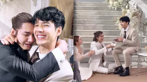 นิกกี้ มอบเงินแสนให้ เม้าส์ ในงานแต่ง เผยโมเมนต์กอดคอร้องไห้พูดความในใจ (คลิป)