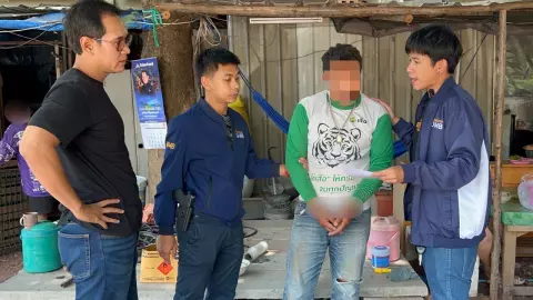 รวบหนุ่มหื่น มอมเหล้าสาวในผับ ลากไปขืนใจ-ให้เพื่อนรุมโทรม หนีคดี 19 ปี