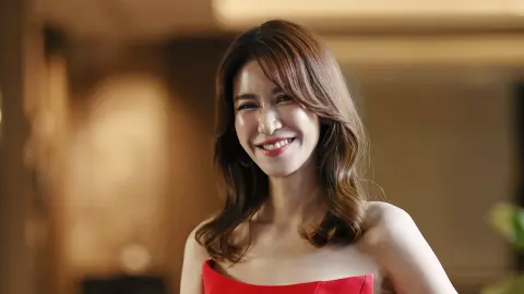 “ป๊อก” ลั่นคำขาด!ถ้าสามีมีโลก 2 ใบได้ไปอยู่โลกหน้า ชอบดื่มไวน์เลยไปเรียน “กอร์ดอง เบลอ”