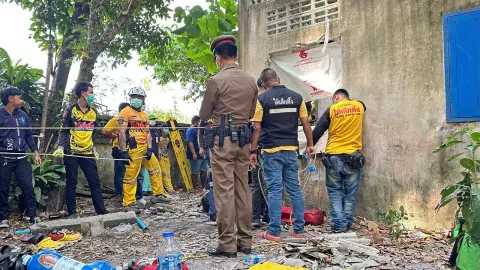 ฆ่าโหดดาวติ๊กต่อกสาวชาวเมียนมา แทงคอหมกบ่อ ล่าแฟนคนไทย ฉกทอง-ไปขาย
