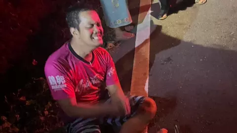 ผัวช็อก มือปืนใช้ลูกซองยาวจ่อยิงเมียสมองกระจาย ดับอนาถต่อหน้า