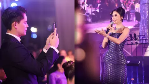 สามีสุดปลื้ม นางเอกดังพูดภาษาอังกฤษรัวๆ ต่อหน้าทูตจาก 60 ประเทศ