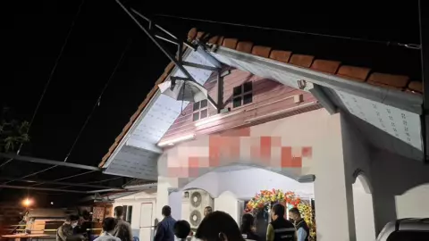 แค้นทวงหนี้ ปมยิงเจ้าของร้านอาหาร ดีเจวัยดึกทิ้ง จ.ม.สั่งเสียลูกเมีย