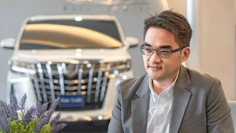 พิสิทธิ์ จันทรเสรีกุล ผู้บริหารรุ่น 2 แห่งเคคาร์ กรุ๊ป ขับเคลื่อนองค์กรด้วยการสร้างทีมเวิร์ก