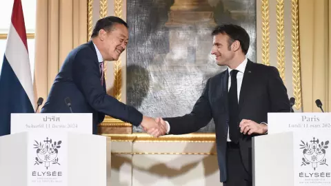 นายกฯ เผย “มาครง” เตรียมเยือนไทยปีหน้า-พร้อมเสนอตัวไทยเป็นเจ้าภาพจัด F1