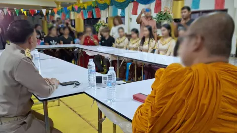 จบด้วยดี ดราม่าสาวสองนางรำอัปสรา รับคำขอโทษเจ้าอาวาสโพสต์หมิ่นศักดิ์ศรี