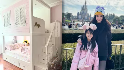 เปิดภาพห้องนอน น้องมายู ที่ แม่เมย์ สั่งทำเพื่อลูกสาว มีแค่ 1 เดียวในโลก 