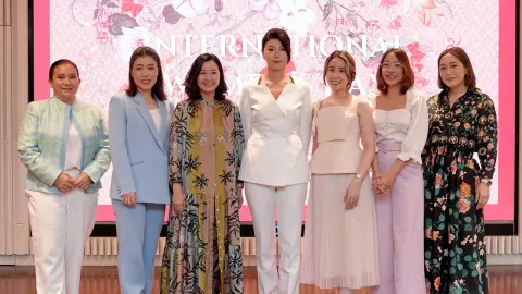 ผู้นำหญิงแกร่ง "จริยา-วรจรรย์-เมธาวี" ได้รับเชิญเป็นตัวแทนผู้บริหารยุคใหม่