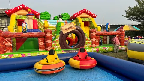 "แม่ผึ้ง" เนรมิตสวนสนุกเลโก้แลนด์ ฉลองวันเกิด "ลูกเทพ" 5 ขวบเต็ม