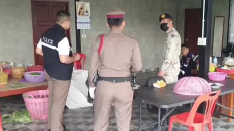 พบศพอดีตตำรวจเมืองอุดรฯ โดนยิงดับคาบ้าน พร้อมเมีย-ญาติ 3 ศพ 
