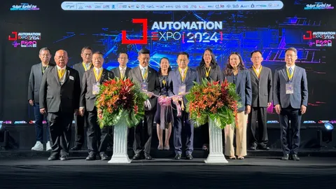 เริ่มแล้ว AUTOMATION EXPO 2024 โชว์เทคโนโลยีระบบอัตโนมัติ เพื่ออุตฯ การผลิต