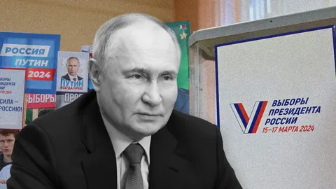 ส่องเลือกตั้ง ปธน.รัสเซีย 2024 'ปูติน' สะกดคำว่า 'แพ้ไม่เป็น' 