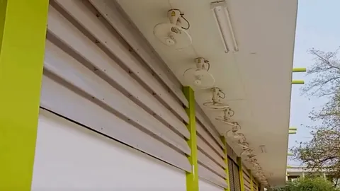 สั่งถอดด่วน ร.ร.เทศบาลติดพัดลมฉ่ำๆ 72 ตัว ปลัดยันผู้รับเหมาเข้าใจผิด