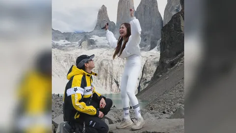 นักแสดงสาวช็อก ถูกแฟนทำเซอร์ไพรส์คุกเข่าขอแต่งงาน เสียใจไม่มีหน้าสวยๆ เลย