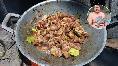 น้ำมูลแห้ง ชาวบ้านโคราชล่าปลาซัคเกอร์ ลดเอเลี่ยนสปีชีส์ เนื้อร่อยทำได้หลายเมนู